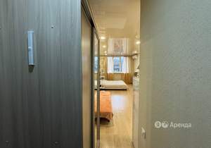 Студия квартира, на длительный срок, 32м2, 4/4 этаж