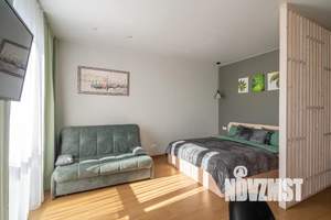 Студия квартира, посуточно, 37м2, 9/11 этаж