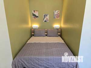 Студия квартира, посуточно, 27м2, 4/5 этаж