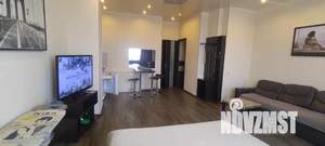 Студия квартира, посуточно, 35м2, 18/19 этаж