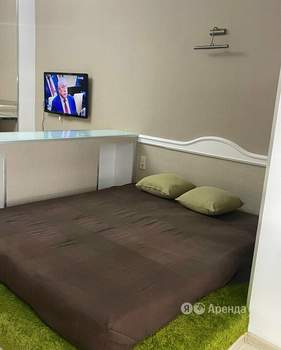 Студия квартира, на длительный срок, 37м2, 16/19 этаж