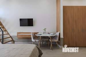 1-к квартира, посуточно, 38м2, 1/1 этаж