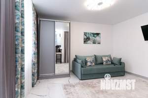 1-к квартира, посуточно, 30м2, 1/1 этаж