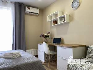 Студия квартира, на длительный срок, 25м2, 6/12 этаж