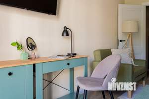 Студия квартира, на длительный срок, 28м2, 8/12 этаж