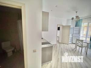 1-к квартира, посуточно, 38м2, 1/1 этаж