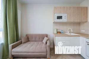 1-к квартира, посуточно, 28м2, 2/12 этаж