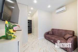 Студия квартира, на длительный срок, 20м2, 4/19 этаж