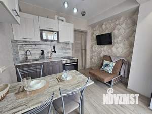 1-к квартира, посуточно, 42м2, 9/13 этаж