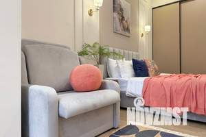 1-к квартира, посуточно, 27м2, 3/6 этаж