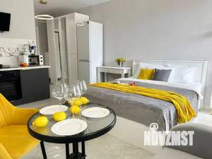 Студия квартира, посуточно, 35м2, 5/12 этаж