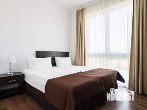 1-к квартира, посуточно, 53м2, 1/1 этаж