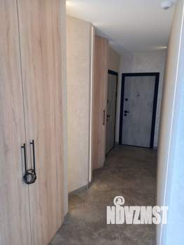 Студия квартира, на длительный срок, 40м2, 4/5 этаж