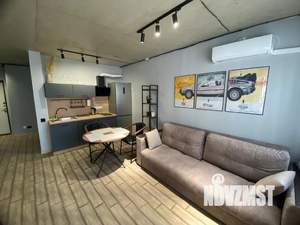 1-к квартира, посуточно, 37м2, 3/12 этаж