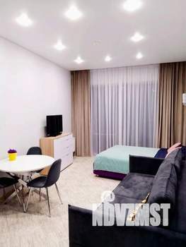 1-к квартира, посуточно, 44м2, 1/1 этаж