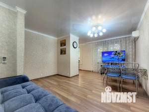 1-к квартира, посуточно, 55м2, 1/1 этаж