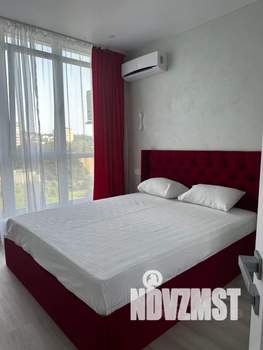 1-к квартира, посуточно, 36м2, 10/25 этаж