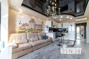 3-к квартира, посуточно, 80м2, 1/1 этаж