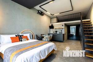 1-к квартира, посуточно, 40м2, 1/1 этаж