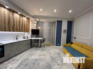 Студия квартира, посуточно, 36м2, 2/6 этаж