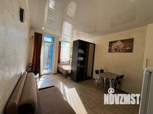 Студия квартира, посуточно, 27м2, 4/7 этаж
