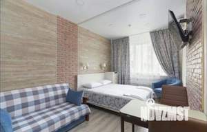 1-к квартира, посуточно, 25м2, 1/1 этаж