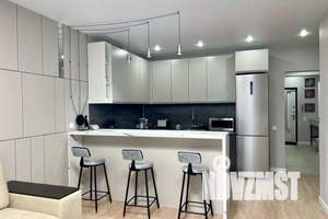 3-к квартира, посуточно, 80м2, 14/16 этаж