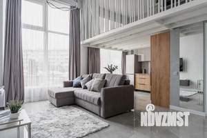 1-к квартира, посуточно, 40м2, 1/13 этаж