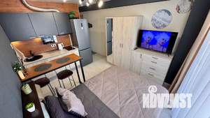 Студия квартира, посуточно, 24м2, 10/13 этаж