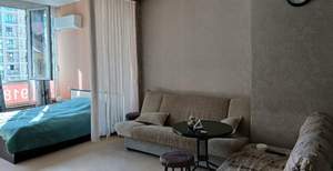 Студия квартира, на длительный срок, 40м2, 7/7 этаж