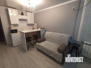 Студия квартира, на длительный срок, 18м2, 4/5 этаж