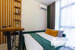 1-к квартира, посуточно, 22м2, 1/1 этаж