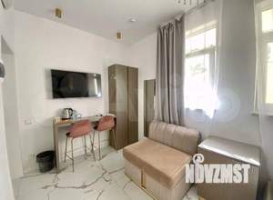 1-к квартира, посуточно, 18м2, 1/1 этаж