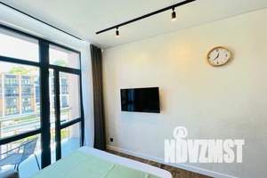 1-к квартира, посуточно, 28м2, 3/4 этаж