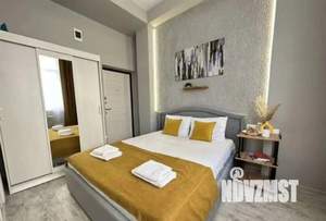 1-к квартира, посуточно, 16м2, 1/1 этаж