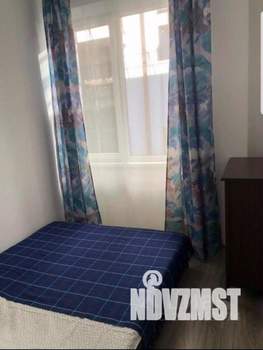 1-к квартира, посуточно, 27м2, 1/1 этаж