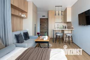 Студия квартира, посуточно, 34м2, 8/14 этаж