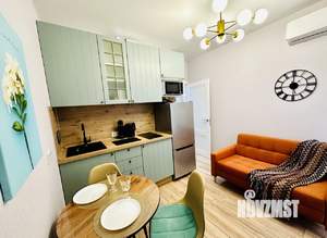 1-к квартира, посуточно, 32м2, 8/12 этаж