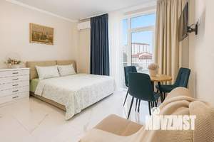 Студия квартира, посуточно, 23м2, 6/7 этаж