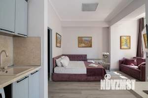 1-к квартира, посуточно, 35м2, 1/6 этаж