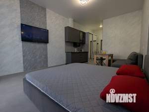 Студия квартира, на длительный срок, 35м2, 1/4 этаж