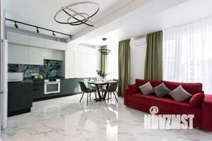 1-к квартира, посуточно, 60м2, 11/13 этаж