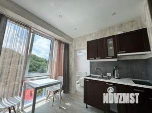 1-к квартира, посуточно, 28м2, 1/1 этаж