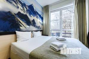 1-к квартира, посуточно, 18м2, 1/1 этаж