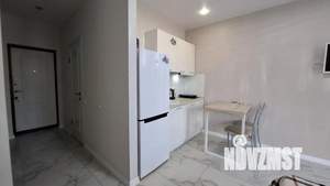 1-к квартира, посуточно, 24м2, 1/1 этаж