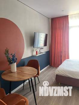 1-к квартира, посуточно, 25м2, 10/17 этаж