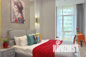 1-к квартира, посуточно, 27м2, 3/6 этаж