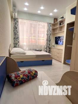 1-к квартира, посуточно, 33м2, 1/4 этаж