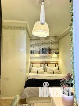 2-к квартира, посуточно, 51м2, 1/1 этаж