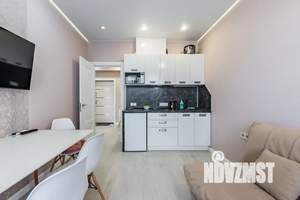 1-к квартира, посуточно, 42м2, 9/12 этаж